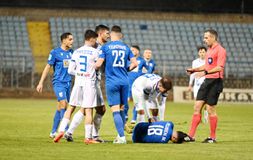 Διακόπηκε λόγω προβλήματος στο VAR το Λαμία - ΠΑΣ Γιάννινα, συνεχίστηκε χωρίς χρήση βίντεο το ματς