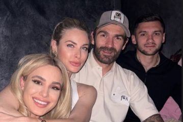 Ο Λιβάγια επέστρεψε στην Ελλάδα και πήγε στα μπουζούκια (pics)