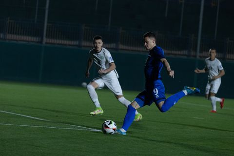 Nίκη στην «πρόβα - τζενεράλε» του Καζακστάν εν όψει Ελλάδας - Η αποστολή του για το ματς με τη «γαλανόλευκη»