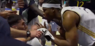 Άναψαν τα αίματα στην Ρεάλ Μαδρίτης: Θερμό επεισόδιο Καμπάτσο-Γιαμπουσέλε!