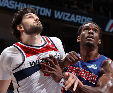 Ρεκόρ καριέρας για Ντούρεν, ανησυχία για Κάνινγκχαμ στη νίκη των Πίστονς