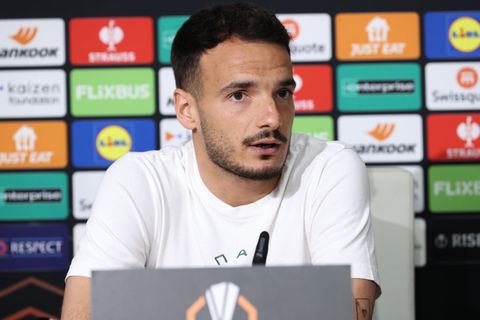 Τσιριβέγια: «Ελπίζω σε μια μεγάλη βραδιά -Μπορούμε να κάνουμε την ζημιά στην Μπέτις»