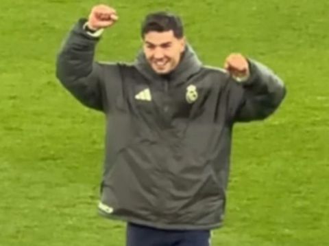 Η απίστευτη αντίδραση του Ντίαθ στην είδηση της κατάκτησης του Copa Africa από το Μαρόκο (vid)