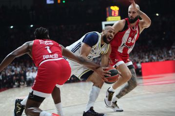 EuroLeague: Φουρνιέ & Χόρτον-Τάκερ στους 30+ πόντους μετά από 12 χρόνια!