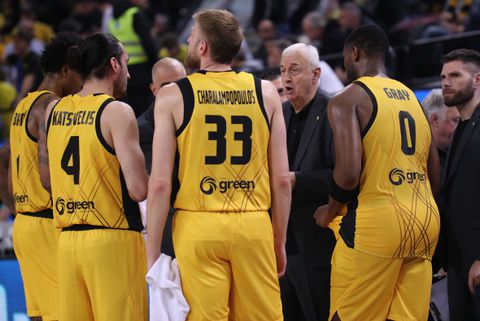 Η 12άδα της ΑΕΚ στον «τελικό» πρωτιάς απέναντι στην Άλμπα Βερολίνου - Η απόφαση για Μπράουν