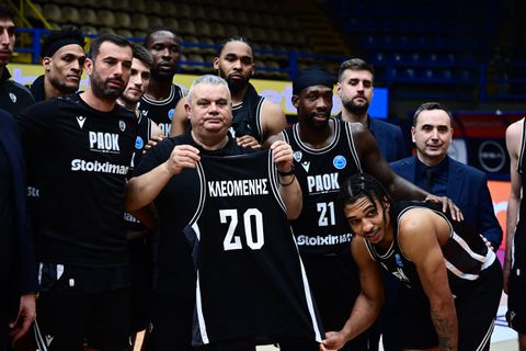 Αφιερωμένη στον Κλεομένη η πρόκριση του ΠΑΟΚ στα ημιτελικά (pic)!