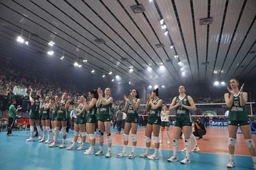 Συγχαρητήρια από την ΚΑΕ Παναθηναϊκός στην ομάδα βόλεϊ γυναικών