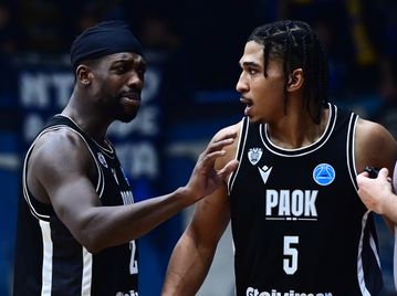 ΠΑΟΚ: Με Μούρθια στα ημιτελικά του FIBA Europe Cup (pic)