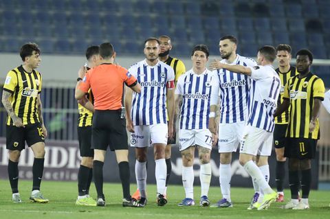 Η ΔΕΑΒ κάλεσε σε ακρόαση Ατρόμητο και ΑΕΚ για την ένταση στο Περιστέρι