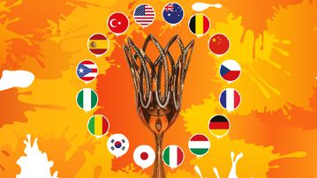 Αυτές είναι οι 16 ομάδες του Παγκοσμίου Κυπέλλου Μπάσκετ Γυναικών 2026