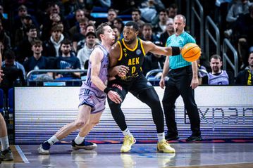 Ψυχωμένη ΑΕΚ στο Βερολίνο λύγισε στην παράταση την Άλμπα και «κλείδωσε» την κορυφή του ομίλου