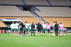 Παναθηναϊκός: Ολοκληρώθηκε η προετοιμασία του Τριφυλλιού στο αχανές «Καρτούχα» (vid)