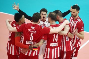 Ο Ολυμπιακός κράτησε το πλεονέκτημα κόντρα στον ΠΑΟΚ και έκανε το 1-0 στη σειρά των τελικών της Volley League