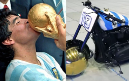 Πόσο πωλείται σήμερα το σπάνιο μηχανάκι που είχε αγοράσει ο Μαραντόνα το 1993