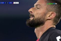 Το χαμένο πέναλτι του Ζιρού (vid)