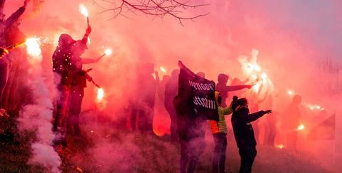 Το ταξίδι των ultras της Φέγενορντ στη Ρώμη έχει ανάψει «κόκκινο συναγερμό»