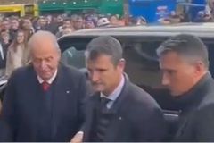 Στο Stamford Bridge ο πρώην βασιλιάς της Ισπανίας Χουάν Κάρλος