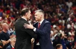 Γιασικεβίτσιους: «Ο Ολυμπιακός είναι η καλύτερη ομάδα στην Ευρώπη»