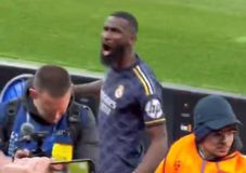 Είναι τρελός, είναι τρελός ο Γερμανός: Η αντίδραση του Ρούντιγκερ που «τρέλανε» τους οπαδούς της Ρεάλ (vid)