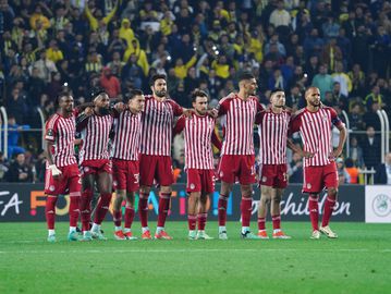 Η διαδικασία των πέναλτι στο Φενέρμπαχτσε - Ολυμπιακός
