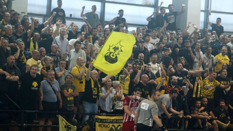 Τα εισιτήρια του πρώτου ημιτελικού της Handball premier ανάμεσα στην ΑΕΚ και τον ΠΑΟΚ