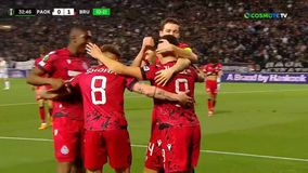 Η Μπριζ «χτύπησε» δύο φορές με τον Τζουτγκλά και «πάγωσε» την Τούμπα (vids)