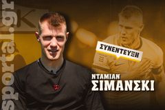 Ο Ντάμιαν Σιμάνσκι στο Sportal: «Ο Αλμέιδα είναι αρχηγός και το γήπεδο της Νέας Φιλαδέλφειας τα έχει αλλάξει όλα»