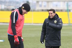 Χιμένεθ για Μπάρκα: «Είναι πολύ δυνατός τερματοφύλακας, έχει μεγάλη αυτοπεποίθηση»