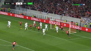 Ο Αντρέ Μπενιαμίν έκανε το 2-0 και έδωσε σκορ πρόκρισης στη Λιλ