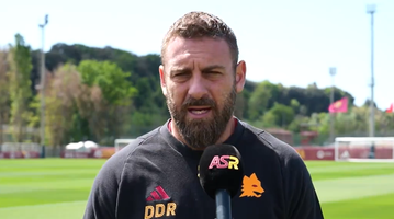 Επίσημο: Η Ρόμα θα συνεχίσει με τον Ντε Ρόσι στον πάγκο και τη νέα σεζόν