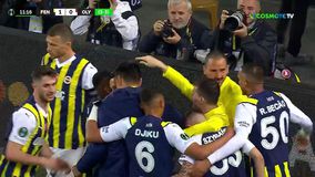 Ο Καχβετσί βρέθηκε ανενόχλητος στην περιοχή και έκανε το 1-0 για τη Φενέρμπαχτσε (vid)