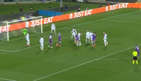 Η Φιορεντίνα λύγισε τη Βικτόρια Πλζεν και περιμένει τη μάχη του ΠΑΟΚ με τη Μπριζ