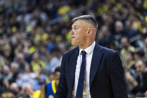 Η απίθανη αντίδραση του Γιασικεβίτσιους όταν έμαθε ότι είναι ο προπονητής της χρονιάς