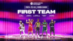 Αυτή είναι η κορυφαία πεντάδα της Euroleague