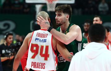 Με Φουρνιέ και Χουάντσο η δεύτερη καλύτερη πεντάδα της Euroleague