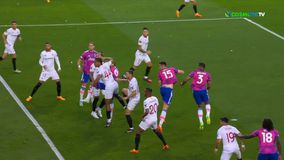 Ο Μπόνο σταμάτησε ετυπωσιακά την κεφαλιά του Γκάτι