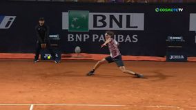 Φοβερό πέρασμα του Τσιτσιπά, πρόλαβε μπαλιά που έδειχνε χαμένη!