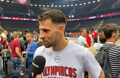 Λούντζης στο Sportal: «Χαρούμενοι που έχουμε τον MVP της Euroleague στην ομάδα, ελπίζουμε να πανηγυρίσουμε με τον κόσμο μας» (vid)