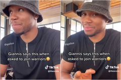 Φίλαθλος ζήτησε από τον Γιάννη να πάει στους Ουοριορς και η αντίδραση του τρέλανε το ΝΒΑ (vid)