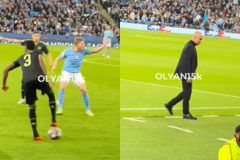 Ο Ντε Μπρόινε έχασε την ψυχραιμία του και τα έψαλε στον Γκουαρδιόλα: «Σκάσε, απλά σκάσε...» (vids)