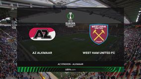 Τα highlights από τη νίκη της Γουέστ Χαμ επί της Αλκμάαρ