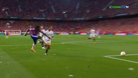 Όμορφη ενέργεια του Κεν, στο δοκάρι το σουτ (vid)