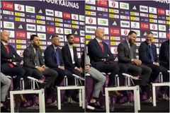 Το γέλιο των Τζέιμς-Γιασικεβίτσιους στην ερώτηση για τον κόσμο του Ολυμπιακού (vid)