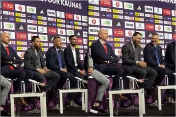 Το γέλιο των Τζέιμς-Γιασικεβίτσιους στην ερώτηση για τον κόσμο του Ολυμπιακού (vid)