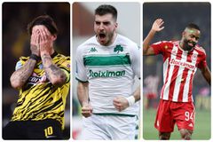 Το απόλυτο του Ιωαννίδη, η συνέπεια του Μπακαμπού, ο εκρηκτικός Τσούμπερ στα playoffs και τα επτάρια του ΠΑΟΚ