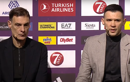 Οι συνεντεύξεις Τύπου των προπονητών και αρχηγών των ομάδων του Final 4 της Euroleague