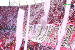 «Κόβει την ανάσα» η ατμόσφαιρα στο «Χουάν Ραμόν Σάντσεθ Πιθχουάν» (vid)