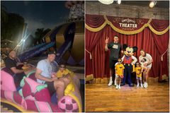 Οικογενειακώς στη Disneyland o Αντετοκούνμπο - Στην... αποστολή και ο Μπρουκ Λόπεζ