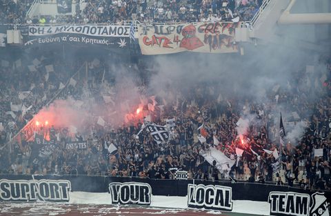 Στα χέρια πιάστηκαν Κρητικός ιερέας και σεκιουριτάς στον τελικό Κυπέλλου
