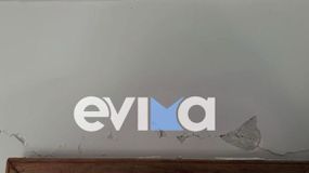 Εύβοια: Ρωγμές σε σπίτια και σε κτίρια μετά τους απανωτούς σεισμούς με μεγαλύτερο στα 4,4 Ρίχτερ